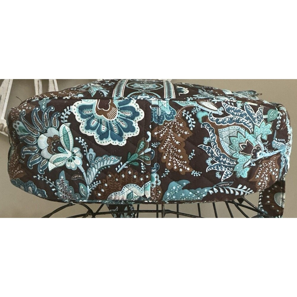 Vera Bradley Java Blue Olivia Hobo Crossbody Hand… - image 5